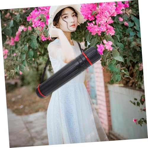 VILLCASE Telescoping Poster Tube Plastic Storage for Mailing and Protecting Artwork for Posters Documents and Drawing Tools
