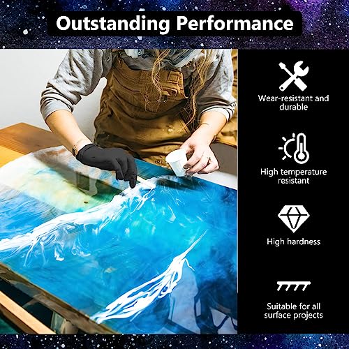 KISREL Epoxy Resin 82OZ - Crystal Clear Epoxy Resin Kit - No Yellowing No Bubble Art Resina Casting for Art Crafts, Jewelry Making, Wood & Molds(41OZ x 2) - size: 82OZ