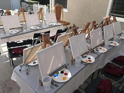 12 Pack 8x10 Sneakers Canvas Coloring | Perfect for Paint & Sip Parties | Fun Party Activity & Favor | Pre-Drawn, Ready-to-Paint Stretched Cotton Canvas Toile (Canvas Only, 12 Pack)