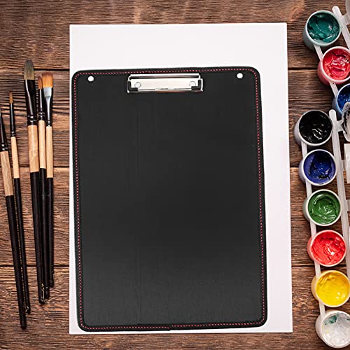 ARTIBETTER Waterproof Sketch Board 16.92 X 11.81 X 0.51 in Portable Drawing Clipboard with Clip Smooth Synthetic Surface for Sketching Writing Classroom Outdoor Field Use