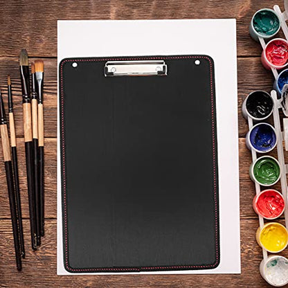 ARTIBETTER Waterproof Sketch Board 16.92 X 11.81 X 0.51 in Portable Drawing Clipboard with Clip Smooth Synthetic Surface for Sketching Writing Classroom Outdoor Field Use
