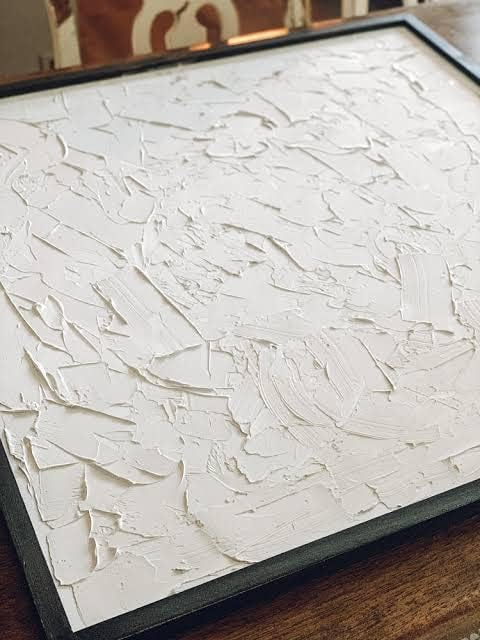 White Gesso Primer, 500ml, Universal Smooth Texture Medium for Wood, Canvas, Clay, Acrylic and Oil Painting, 800g