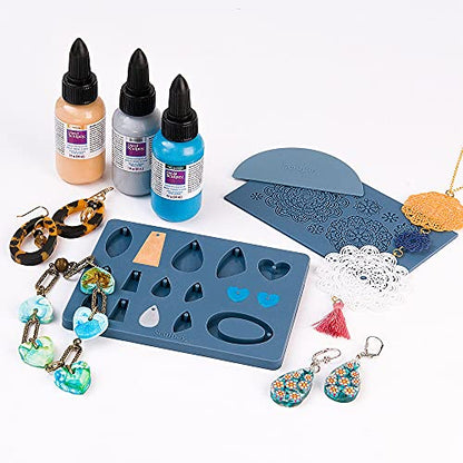 Liquid SCULPEY Peacock - color: Peacock Pearl, size: 1 oz