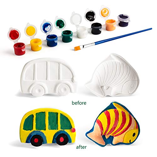 KODATEK 80 Piece Arts and Crafts for Kids Ages 4-8, Kids Paint Kit Art Set, Easter Craft Activities Kits, Creative Art Activity Gift Toys for Ages 3, 4, 5, 6, 7, 8, Year Old Boys Girls