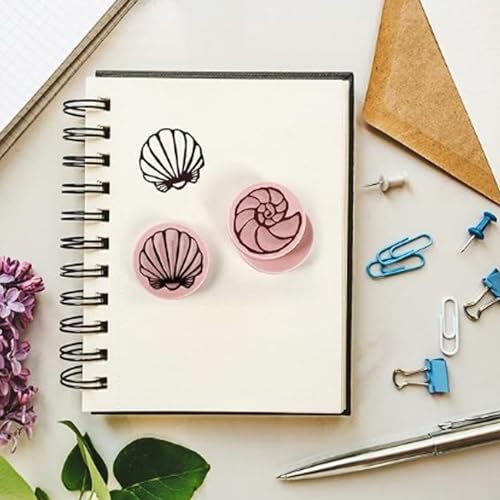 Rubber Carving Blocks Premium Soft Multipurpose Stamp Making DIY Crafting Scrapbook Painting for Schools Families 30PCS 5x5x1cm (Round) - size: Round