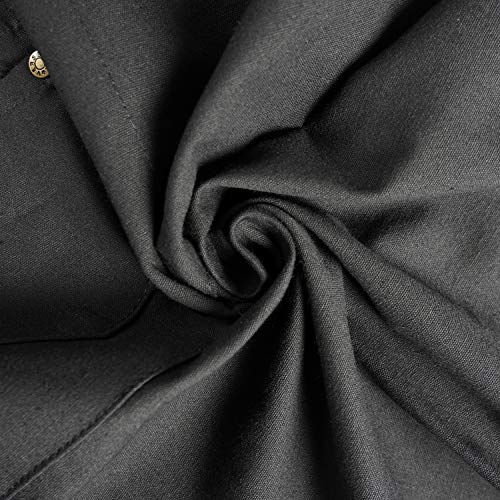 Art Aprons for Painting Pottery Ceramics, Mens Women Kitchen Cooking Aprons Waterproof Green - color: Black