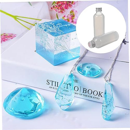 DOITOOL 600g Liquid Silicone Mold Making Kit Translucent Ab Glue for Unique Crafts Projects for Art Home Decor