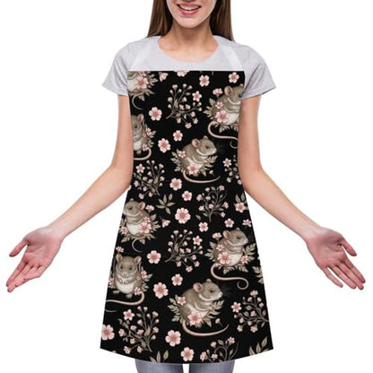 Chef Bib Apron for Restaurant, Anti-Stain with Pocket Adjustable, Cooking Dishwashing Lab Use - color: Style (560)