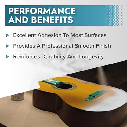 Polar All Surface Primer Matte White - 2 x 13.5 Fl Oz - Ideal for Wood, Metal, Plastic, Brick - Enhanced Adhesion & Quick Drying - color: White