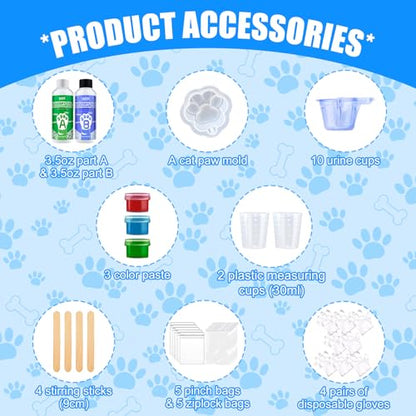 Liquid Silicone for Taba Squishy Kit, 7oz Fast Cure Squishy Gel 1:1 AB Ratio Mixed, Super Soft Silicone Rubber for Squishy Maker, Cat Paw Casting, DIY Decompression Gift Perfect for Beginners - size: 200g