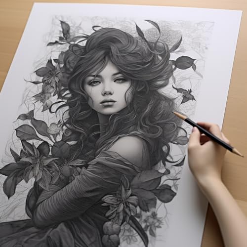 100 Sheets Carbon Paper for Tracing Patterns onto Wood, Canvas, Paper and Other DIY Crafts (11.7 inch * 8.3 inch)