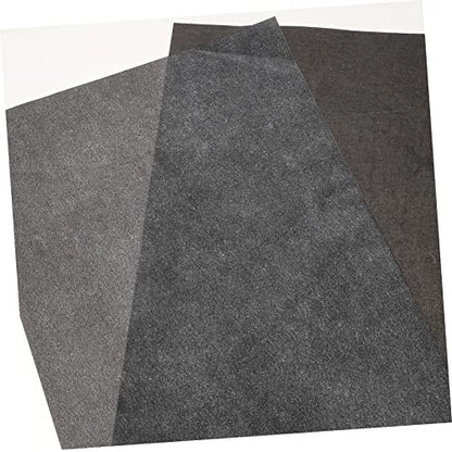 HOMSFOU A4 Graphite Carbon Transfer Tracing Paper 100 Sheets for Artists and Students Portable Drawing and Copy Paper for Sketching and Craft Projects