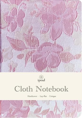 Pink Sketchbook, Cute Sketch Notebook, Drawing Journal, A5, Blank Pages, Unlined Paper, Hardcover, Lay Flat, Pretty Sketchbook for Women, Peach Flowers - color: Flower Peach Blossom, style: Plain