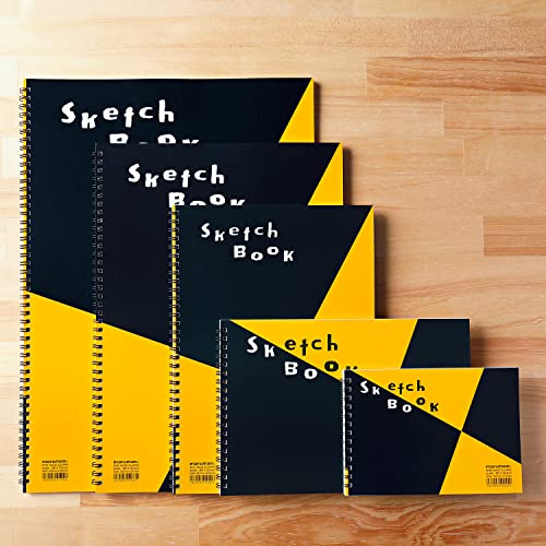 Maruman ZUAN Sketchbook 4.8 x 6.85 Inches (B6), Unruled, 24 pages (S160) - size: B6, style: SKETCHBOOK