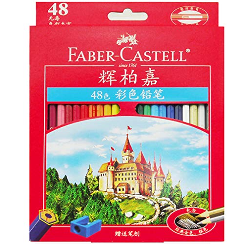 YYMIYU 48-color boxed hand-painted professional set of oily colored pencils