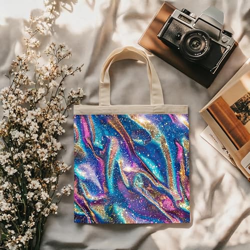 Holographic Sparkle Sublimation Transfer Ink Sheets Bundle for Cricut Mug Press,Infused Ink Paper for Sublimation,10Pcs 12x12Inch Pre-Inked Sublimation Transfer Paper for Blank - color: Holographic