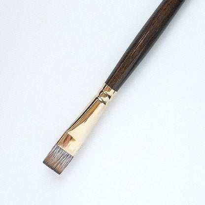Winsor & Newton Monarch Bright Long Handle Brush, Size 2 - size: #2, style: Bright