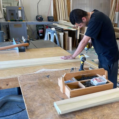 (Pack of 2) Heavy Duty 14x20 Inch Cradled Artist Wood Panel, Unfinished Wooden Canvas Panel with Art Shipping Box, 2 Inch Depth Stretcher Bar for Acrylic and Oil Painting Pouring and Mix Media