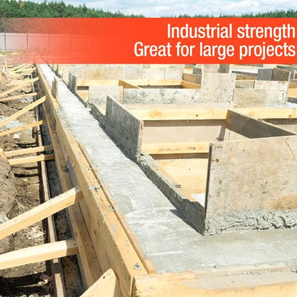 Tenon FormGuard - Concrete Form Release Agent, Commercial Grade Liquid, Release Molds from Cement, Concrete, Silicone, Wood, Steel, Stamps, Tubes, and More (55 Gallon)