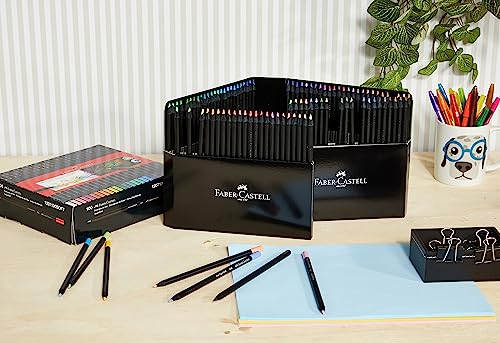 Faber-Castell Colored Pencils, Supersoft EcoPencil, 1207100SOFT, 100 Colors