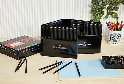 Faber-Castell Colored Pencils, Supersoft EcoPencil, 1207100SOFT, 100 Colors