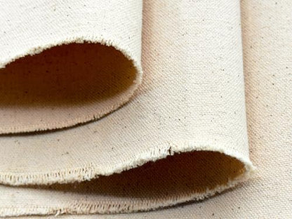 Eovea | Canvas Fabric | Cotton Duck | 100% Cotton | 7oz Medium Weight | 60" Wide | Tote Bags, Curtains, Tablecloths, Arts & Crafts, Backings (7oz, 1 Yard) - color: 7oz Natural, size: 1 Yard