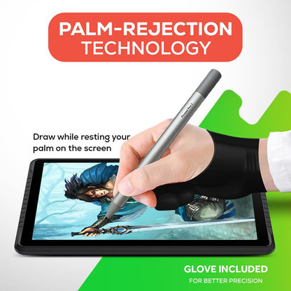 PicassoTab A10 Drawing Tablet • No Computer Needed • Stylus Pen, Pro Drawing Apps & Tutorials • 10" Screen, 6GB+128GB, Android 14 • Portable, Standalone, Designed for Beginner Graphic Artist -A10 - size: 10 Inch Compact Screen