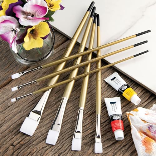 Snowhite Royal and Langnickel Brush Set, Bright, 7-Piece - style: Bright