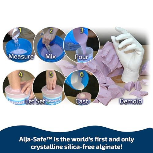 Smooth-On Alja-Safe™ Lifecasting Alginate Molding Powder, 3-lb Box