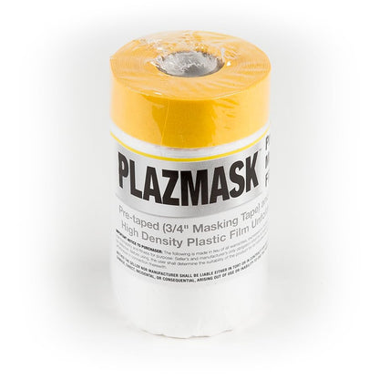 Pre-Taped Masking Film, 2-Feet X 65-Feet - size: 2-Feet X 65-Feet, style: 1 Roll