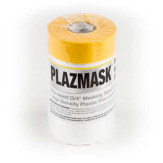 Pre-Taped Masking Film, 2-Feet X 65-Feet - size: 2-Feet X 65-Feet, style: 1 Roll