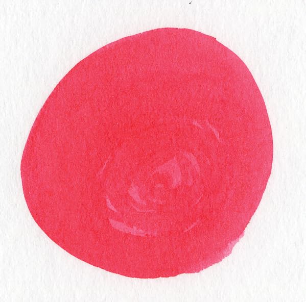 Higgins Dye-Based Drawing Ink, Red, 1 Ounce Bottle (44104) - color: Red