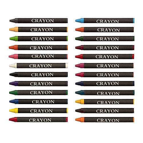 Darice 120-Piece Deluxe Art Set, Black