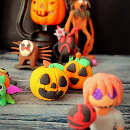 Ecurfu Air Dry Clay 24 Colors, DIY Modeling Clay with Tools, Toy Gifts for Kids - size: 24 Pcs