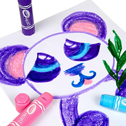 Crayola Quick Dry Paint Sticks, Amazon Exclusive Colors, Paint Set for Kids, 12 Count - size: 1 Count (Pack of 12)