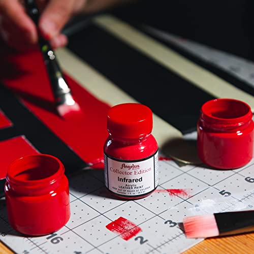 Angelus Collector Leather Paint 1 oz Military Blue - color: Military Blue