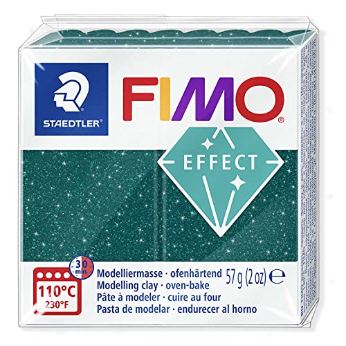 FIMO Soft Polymer Oven Bake Modelling Clay - 57g Blocks - Set of 6 - Galaxy Colours