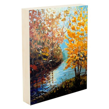 Da Vinci Pro Resist-Grip Coarse Textured Gesso Board, 12x16-4 Pack, 2" Depth Art Boards for Painting, White Acrylic Polymer with Quartz Sand, Warp-Resistant Cradled and Sealed MDF Panel - size: 12x16" - 4 Pack