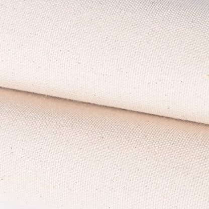 100% Natural Cotton 10oz Canvas Fabric (Duck), 63 Inches Wide X 3 Yards Long