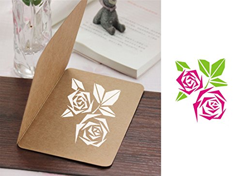 100 Pcs Carbon Transfer Paper Tracing Paper 11.7"×8.3" for Transfer Pattern on Wood, Paper, Canvas (White) - color: White