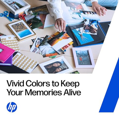 HP 64XL Tri-Color High-Yield Ink Cartridge Printers | Works with Printer Series: Envy Inspire 7950e; Envy Photo 6200, 7100, 7800; Tango | Eligible for Instant Ink | N9J91AN - style: CMY XL