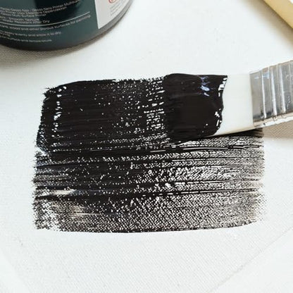 Artecho Black Gesso 16.9oz / 500ml Primer | For Acrylic Painting - color: black, size: 16.9 Fl Oz (Pack of 1)
