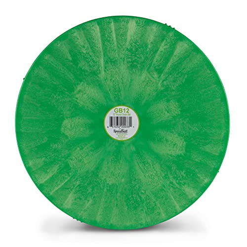 Speedball 12 Inch Round Universal Pottery Wheel Bat, Green, for Ceramics and Clay Work - color: Green, size: 12 Inch Round