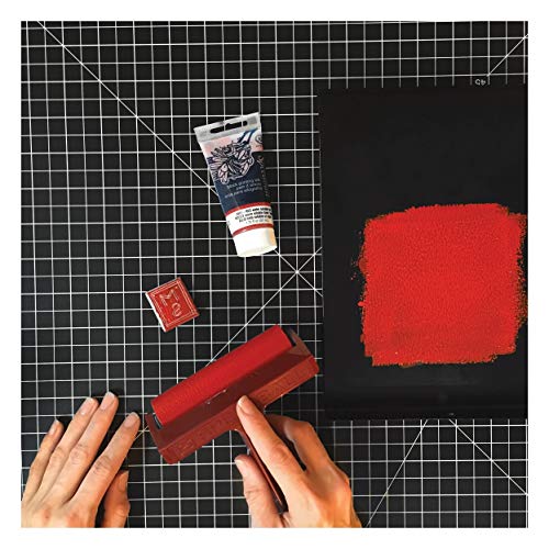 Speedball Art Products Company Fabric Ink/Water Soluble Block Ink - color: Orange, size: 2.5 fl oz