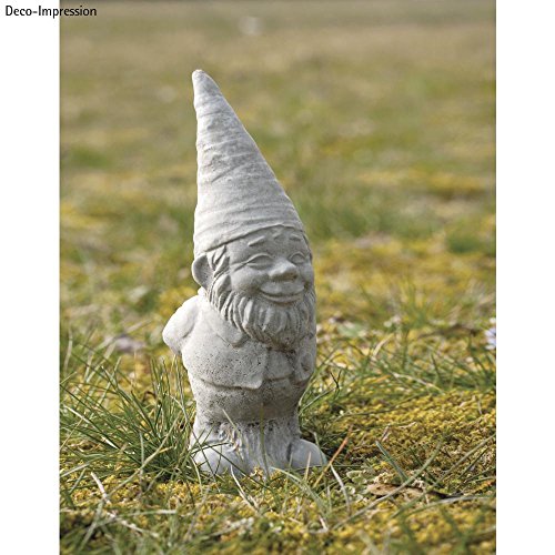 Rayher 34216000 Latex Casting Mould Full: Garden gnome, 8x21cm, Filling Cap.600g, tab-Bag 1pc. - style: Gnome