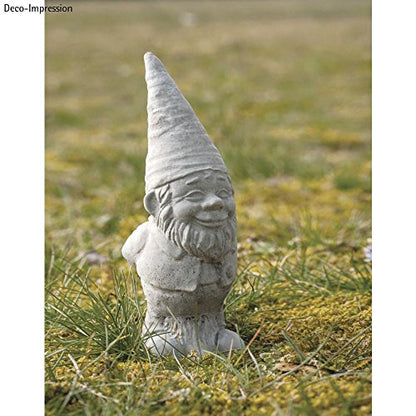 Rayher 34216000 Latex Casting Mould Full: Garden gnome, 8x21cm, Filling Cap.600g, tab-Bag 1pc. - style: Gnome