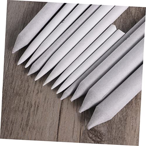 Veemoon 14-Piece Blending Stumps and Tortillions Set with Sandpaper Pencil Sharpener for Sketch Drawing for Students and Artists