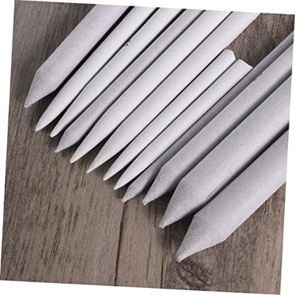Veemoon 14-Piece Blending Stumps and Tortillions Set with Sandpaper Pencil Sharpener for Sketch Drawing for Students and Artists