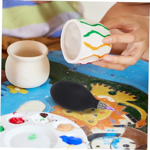 PLAFOPE Pottery Squeeze Bottle Set Glaze Applicator for Ceramic Art Glaze Squeeze Bottles for Pottery Tools