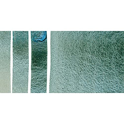 Daniel Smith Extra Fine Watercolor Half Pan - Lunar Blue - color: Lunar Blue